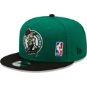 new-era-flat-brim-9fifty-team-arch-boston-celtics-nba-green-and-black-snapback-cap