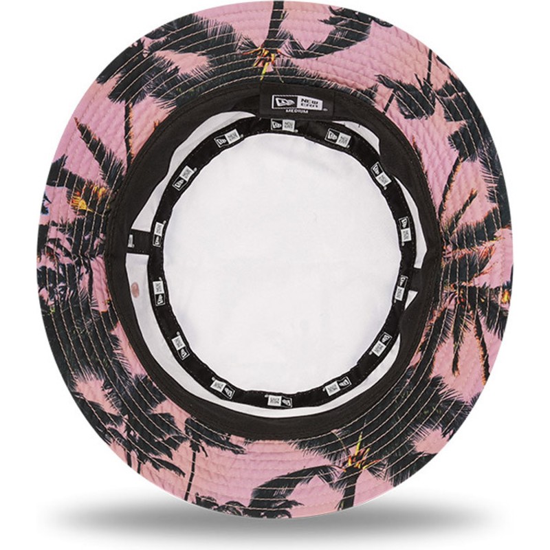 new-era-tropical-tapered-pink-bucket-hat