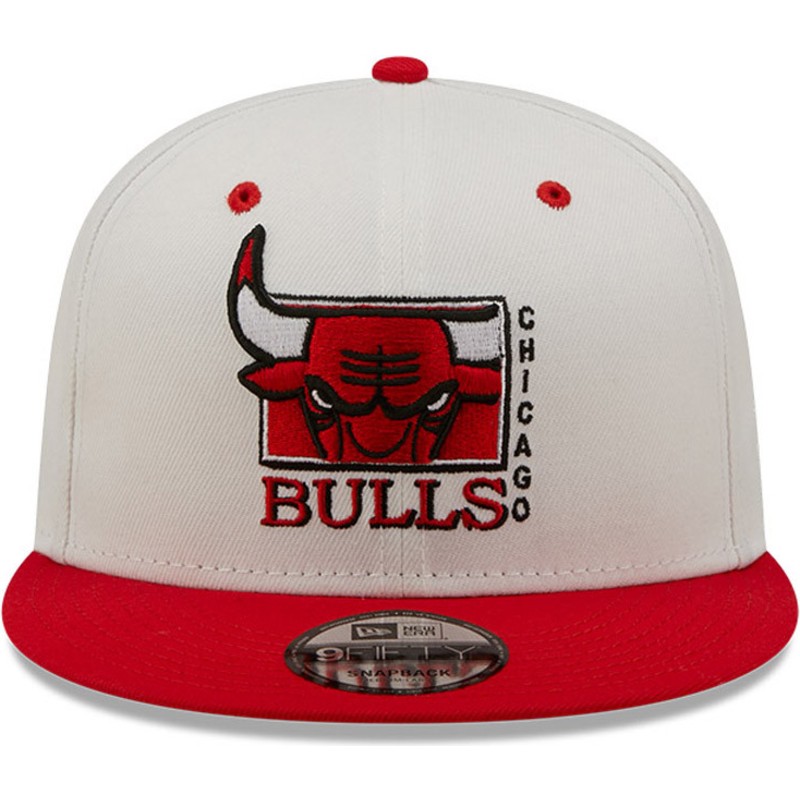 new-era-flat-brim-9fifty-white-crown-chicago-bulls-nba-white-and-red-snapback-cap