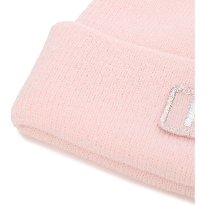 puma-classic-cuff-pink-beanie