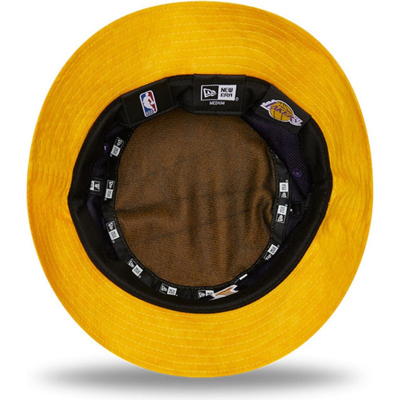 new-era-tapered-washed-pack-los-angeles-lakers-nba-purple-and-yellow-bucket-hat