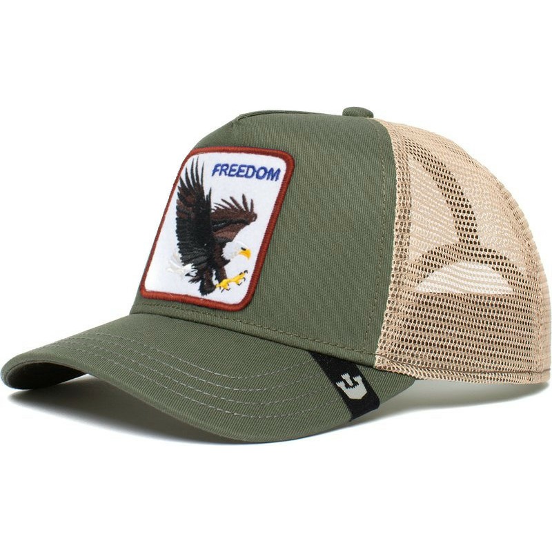 goorin-bros-eagle-freedom-green-trucker-hat