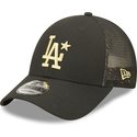 new-era-golden-logo-9forty-all-star-game-los-angeles-dodgers-mlb-black-trucker-hat