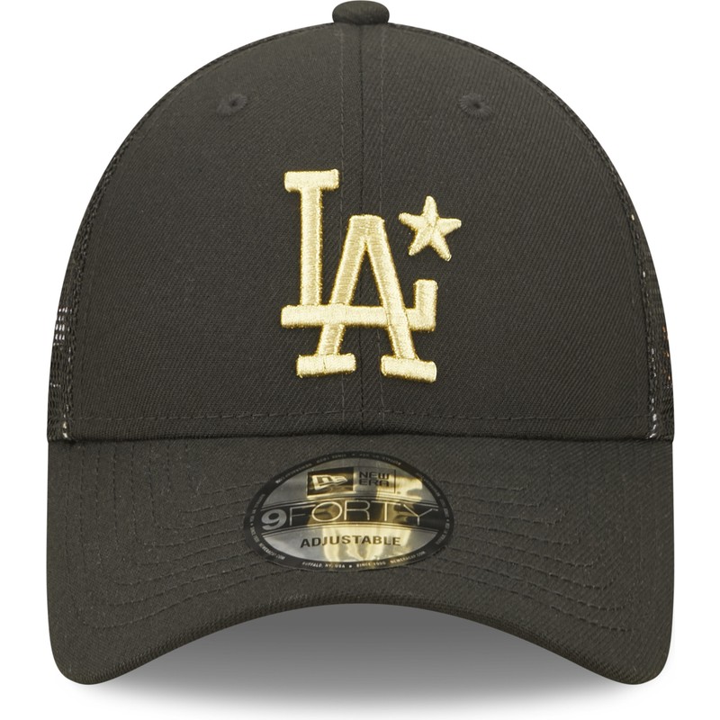 new-era-golden-logo-9forty-all-star-game-los-angeles-dodgers-mlb-black-trucker-hat