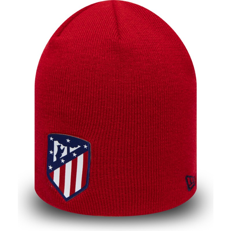 new-era-skull-essential-atletico-de-madrid-lfp-red-beanie
