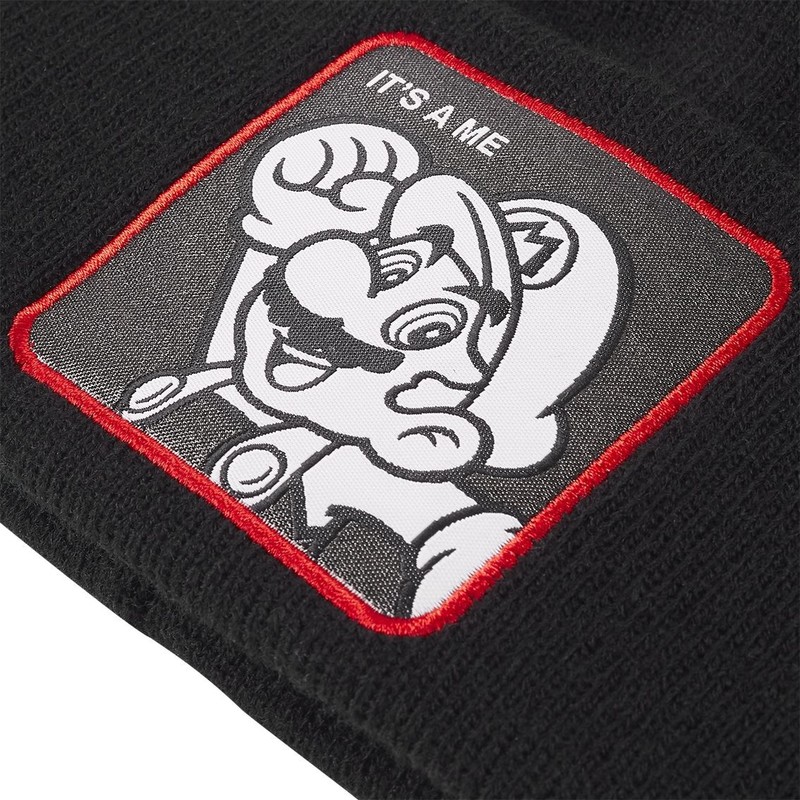 capslab-mario-its-a-me-bon-tri1-super-mario-bros-black-beanie