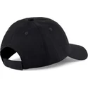 puma-curved-brim-golden-logo-essentials-black-adjustable-cap