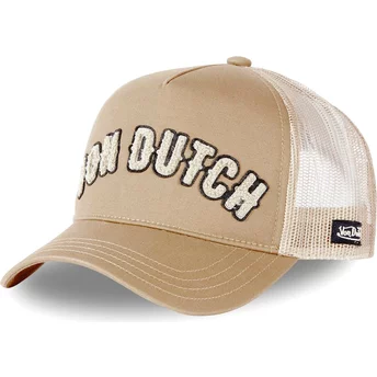 Von Dutch BUCKL M Brown Trucker Hat