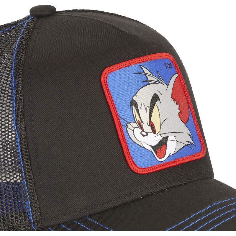 capslab-tom-to7-looney-tunes-black-trucker-hat