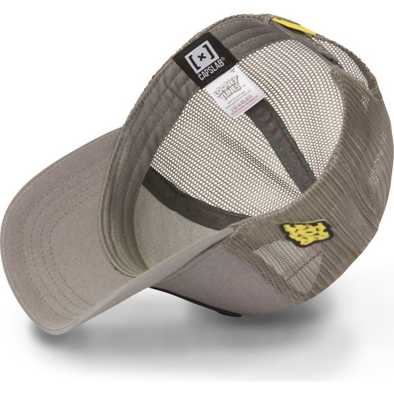 capslab-speedy-gonzales-spe4-looney-tunes-grey-trucker-hat