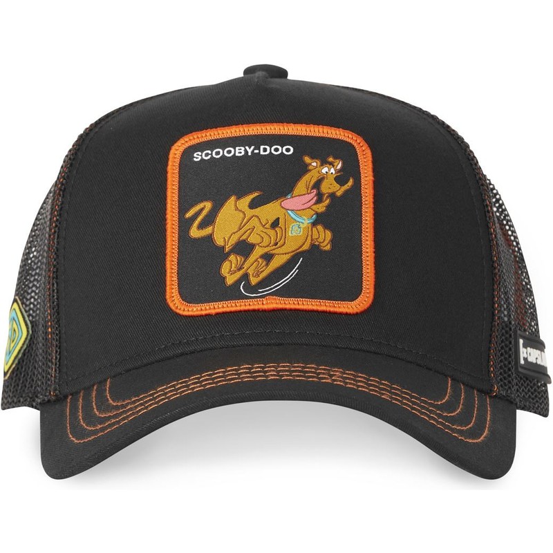 capslab-scooby-doo-stu2-black-trucker-hat