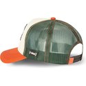 capslab-bugs-bunny-and-daffy-duck-lo2-looney-tunes-beige-green-and-orange-trucker-hat