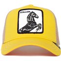 goorin-bros-horse-the-stallion-the-farm-yellow-and-white-trucker-hat