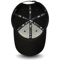 new-era-curved-brim-women-black-logo-9forty-essential-new-york-yankees-mlb-black-adjustable-cap