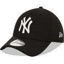 new-era-curved-brim-9forty-diamond-era-new-york-yankees-mlb-black-adjustable-cap
