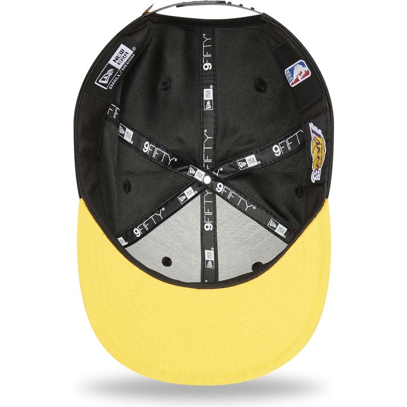 new-era-flat-brim-9fifty-neon-pack-los-angeles-lakers-nba-black-snapback-cap