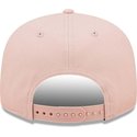 new-era-flat-brim-9fifty-league-essential-new-york-yankees-mlb-pink-snapback-cap