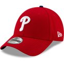 new-era-curved-brim-9forty-league-philadelphia-phillies-mlb-red-adjustable-cap
