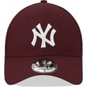 new-era-curved-brim-39thirty-diamond-era-new-york-yankees-mlb-maroon-fitted-cap