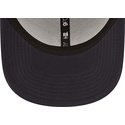 new-era-curved-brim-orange-logo-9forty-repreve-new-york-yankees-mlb-navy-blue-adjustable-cap