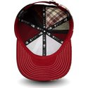 new-era-flat-brim-9fifty-patch-panel-new-york-yankees-mlb-red-and-black-adjustable-cap