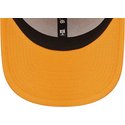 new-era-curved-brim-9forty-league-essential-new-york-yankees-mlb-orange-adjustable-cap