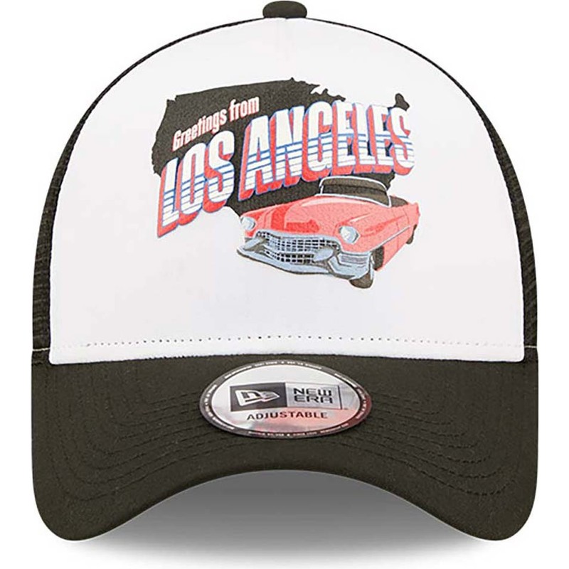 new-era-los-angeles-a-frame-us-state-wordmark-black-and-white-trucker-hat