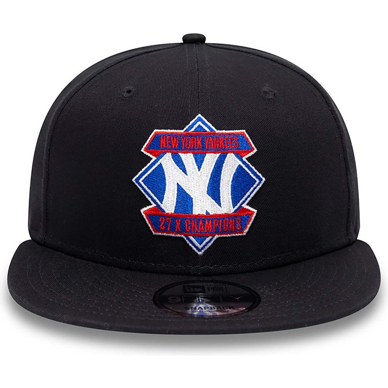 new-era-flat-brim-9fifty-diamond-patch-new-york-yankees-mlb-navy-blue-snapback-cap
