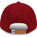 new-era-curved-brim-9forty-the-league-washington-commanders-nfl-red-adjustable-cap