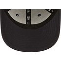 new-era-curved-brim-youth-brown-logo-9forty-league-essential-los-angeles-dodgers-mlb-navy-blue-adjustable-cap