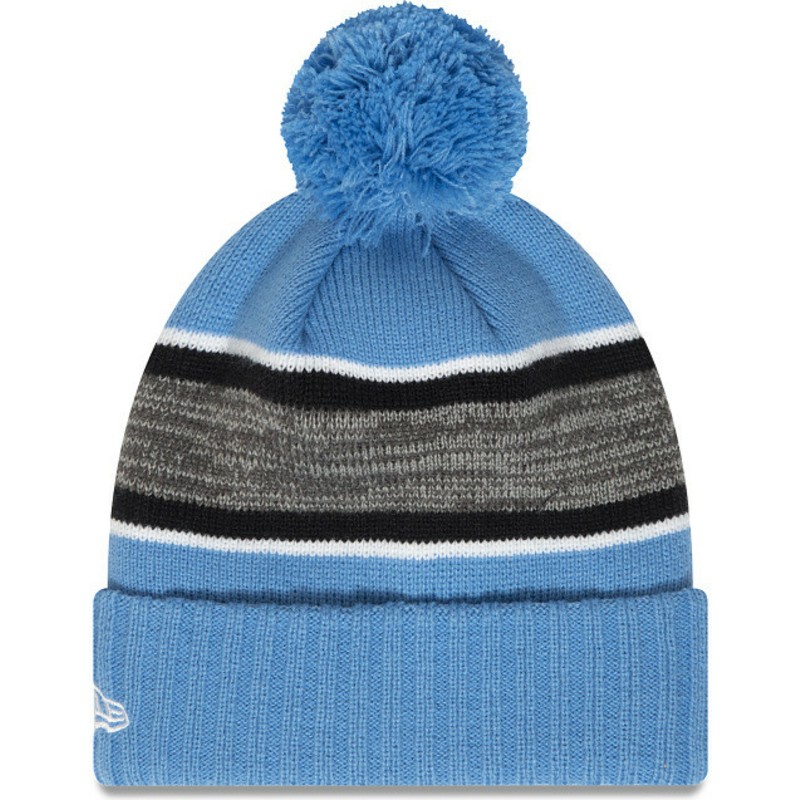 new-era-sport-the-open-championship-blue-and-black-beanie-with-pompom