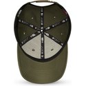 new-era-curved-brim-green-logo-9forty-league-essential-new-york-yankees-mlb-green-snapback-cap