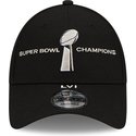 new-era-curved-brim-9forty-parade-super-bowl-champions-lvi-2022-los-angeles-rams-nfl-black-snapback-cap