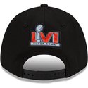 new-era-curved-brim-9forty-parade-super-bowl-champions-lvi-2022-los-angeles-rams-nfl-black-snapback-cap