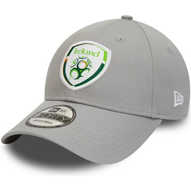new-era-curved-brim-9forty-cotton-league-of-ireland-premier-division-grey-adjustable-cap