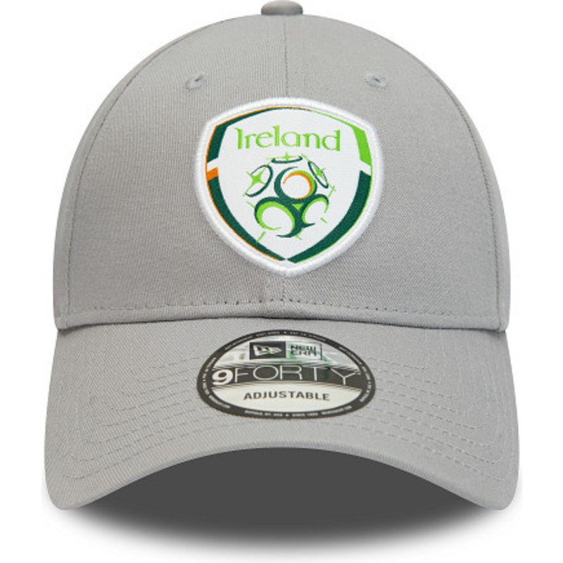 new-era-curved-brim-9forty-cotton-league-of-ireland-premier-division-grey-adjustable-cap