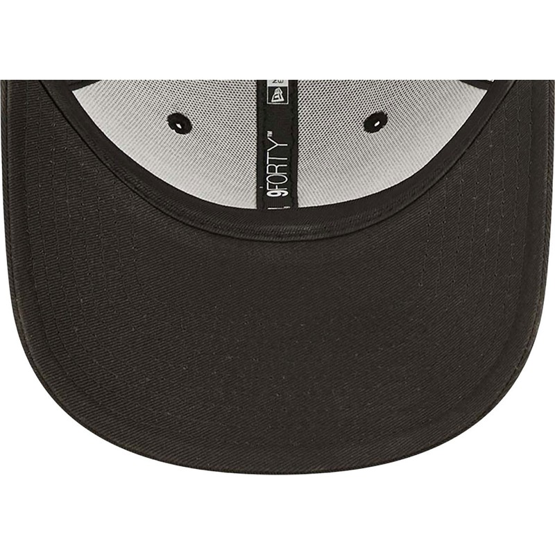 new-era-curved-brim-9forty-team-outline-los-angeles-dodgers-mlb-black-adjustable-cap