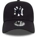 new-era-a-frame-team-camo-infill-new-york-yankees-mlb-navy-blue-trucker-hat