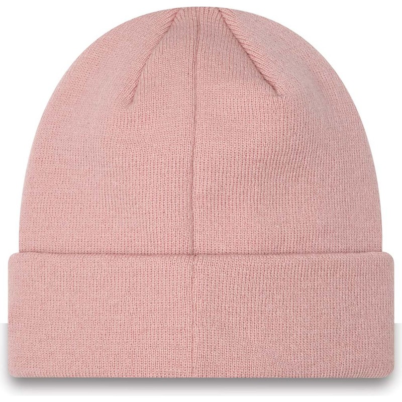 new-era-women-pink-logo-cuff-metallic-new-york-yankees-mlb-pink-beanie