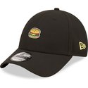 new-era-curved-brim-good-burger-good-life-9forty-food-icon-black-adjustable-cap
