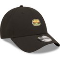 new-era-curved-brim-good-burger-good-life-9forty-food-icon-black-adjustable-cap