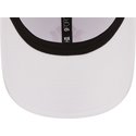 new-era-curved-brim-pink-logo-9forty-league-essential-new-york-yankees-mlb-white-adjustable-cap