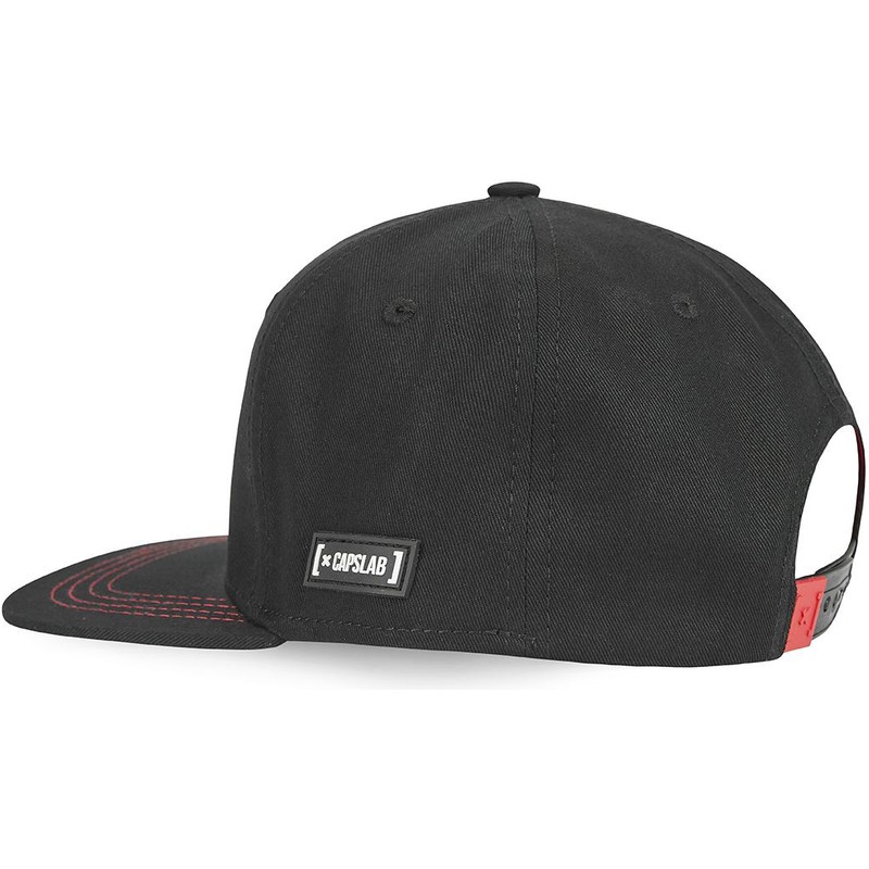 capslab-flat-brim-us2-nasa-black-snapback-cap