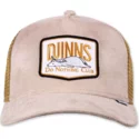 djinns-do-nothing-club-hft-dnc-30-hairy-suede-beige-trucker-hat