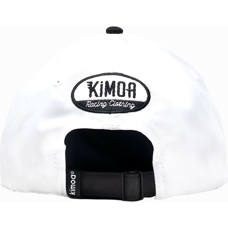 kimoa-curved-brim-campos-racing-1998-black-and-white-adjustable-cap
