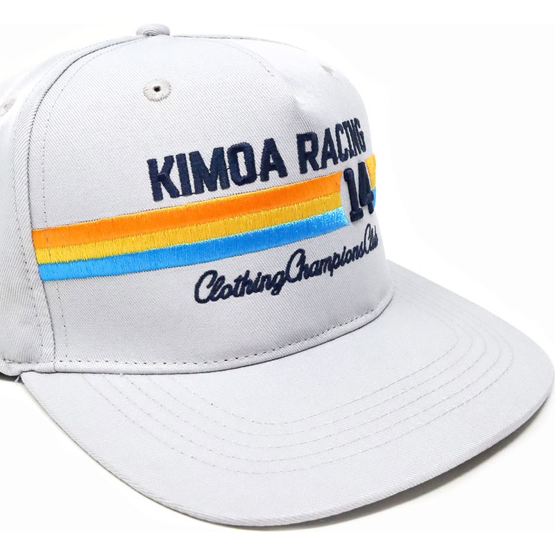 kimoa-flat-brim-racing-14-grey-adjustable-cap