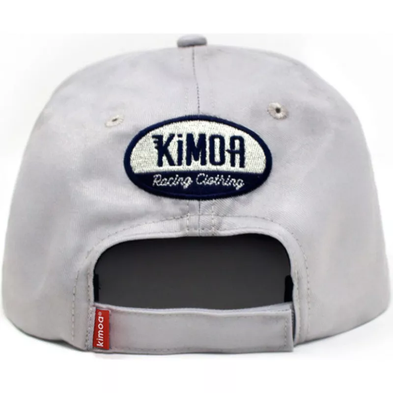 kimoa-flat-brim-racing-14-grey-adjustable-cap