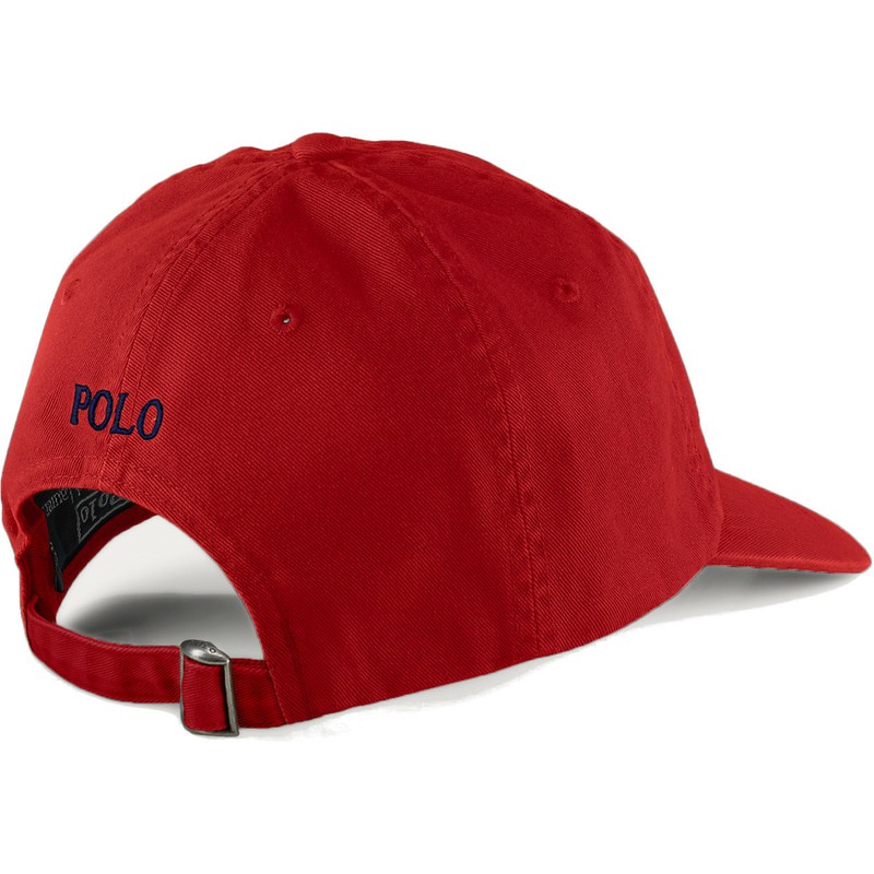 polo-ralph-lauren-curved-brim-blue-logo-cotton-chino-classic-sport-red-adjustable-cap