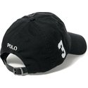 polo-ralph-lauren-curved-brim-white-logo-big-pony-chino-classic-sport-black-adjustable-cap