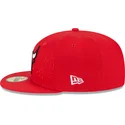 new-era-flat-brim-59fifty-draft-edition-2023-chicago-bulls-nba-red-fitted-cap